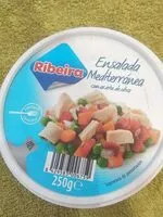 Mängden socker i Ensalada mediterránea
