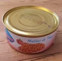 Mängden socker i Miètes de thon à la tomate