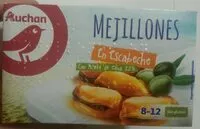 Mängden socker i Mejillones en escabeche