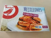 Mängden socker i Mejillones en salsa tipo vieira