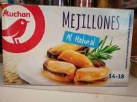 Mängden socker i Mejillones al natural