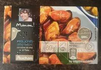 Mängden socker i mejillones en escabeche 6/8 piezas