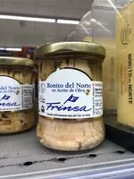 Mängden socker i Bonito del norte en aceite de oliva