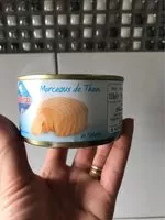 Mängden socker i Thon naturel en morceaux