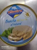 Mängden socker i Bonito del norte al natural