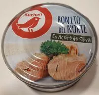 Mängden socker i Bonito del Norte en aceite de oliva