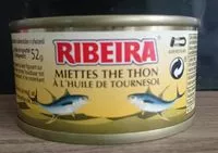 Mängden socker i Miettes de thon