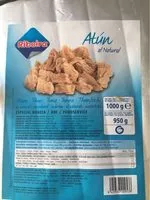 Mängden socker i Atún al natural