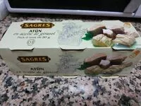 Mängden socker i Atún