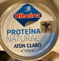 Mängden socker i Atún claro al natural