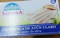 Mängden socker i Ventresca de atún claro