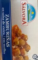 Mängden socker i Zamnuriñas en salsa de vieira