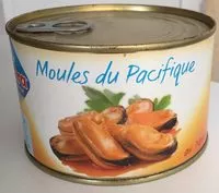 Mängden socker i Moules Du Pacifique