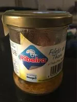 Mängden socker i Filets de thon