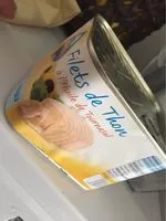 Mängden socker i Filet de thon à l’huile de tournesol