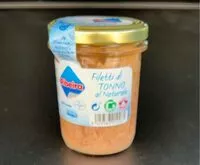 Mängden socker i Filetti di tonno al naturale