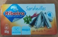 Mängden socker i Sardinas en aceite de girasol picante
