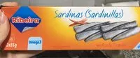 Mängden socker i Sardinas