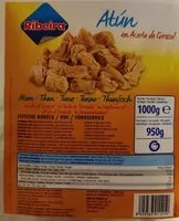 Mängden socker i Atún en aceite de girasol