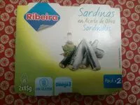 Mängden socker i Sardinas en aceite de oliva