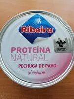 Mängden socker i PECHUGA DE PAVO AL NATURAL