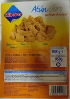 Mängden socker i Atún Claro en Aceite de Girasol