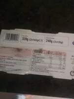 Mängden socker i Proteína Natural Salmón al Natural