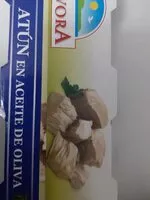 Mängden socker i Atún