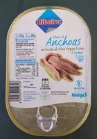 Mängden socker i Filetes de anchoas