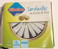 Mängden socker i Sardinillas en aceite de oliva