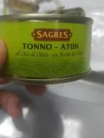 Mängden socker i Atún