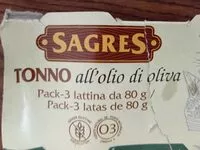 Mängden socker i Atún en aceite de oliva