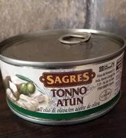 Mängden socker i Tonno