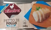 Mängden socker i Petto di pollo