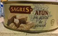 Mängden socker i Atún en aceite de girasol