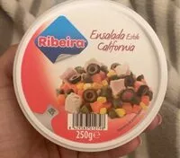 Mängden socker i Ensalada estilo California