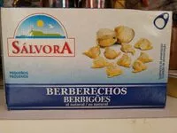 Mängden socker i Berberechos al natural