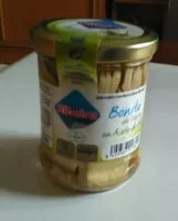 Mängden socker i Bonito del norte en aceite de oliva