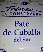 Mängden socker i Paté de Caballa del Sur