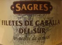 Mängden socker i Filetes de caballa del Sur