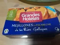 Mängden socker i Mejillones en escabeche