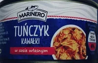 Mängden socker i Tuńczyk kawałki w sosie własnym