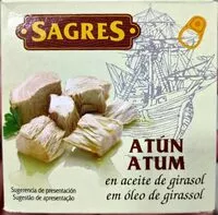 Mängden socker i Atun en aceite de girasol