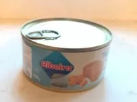 Mängden socker i Thon albacore au naturel