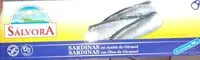 Mängden socker i SARDINAS en Aceite de Girasol