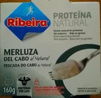 Mängden socker i Merluza del cabo al natural