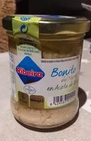 Mängden socker i Bonito del norte en aceite de oliva