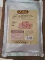 Mängden socker i Atún en aceite de girasol