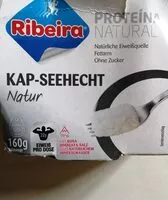 Mängden socker i Kap-Seehecht Natur