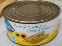 Mängden socker i Filetes de caballa del sur